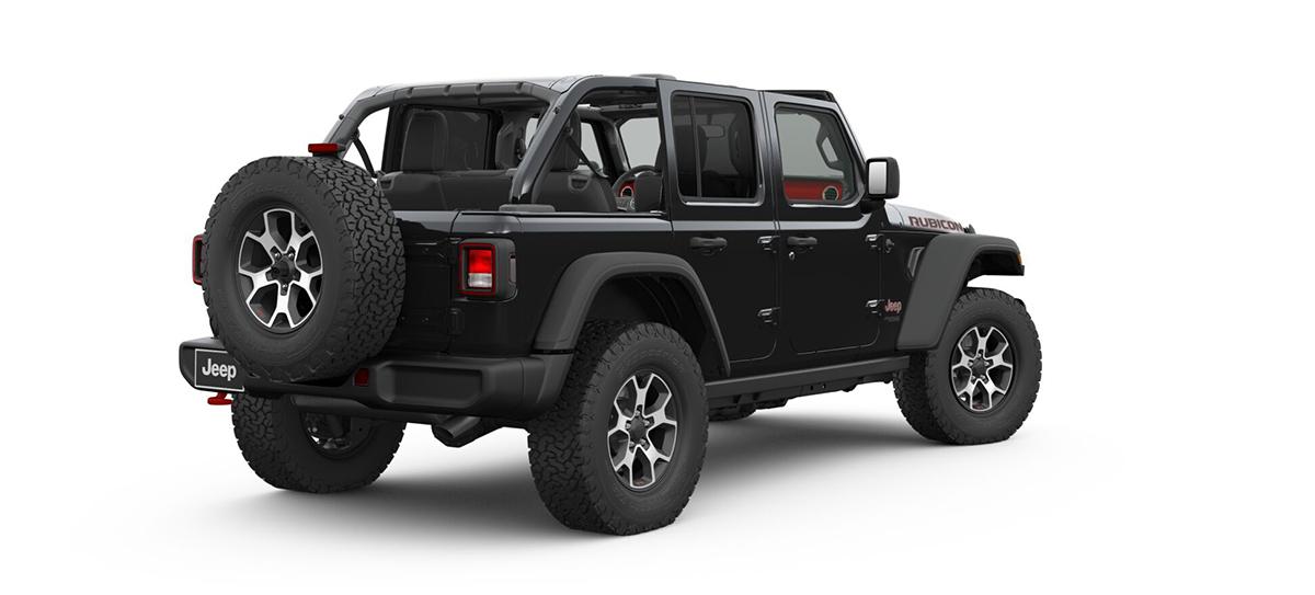 UNLIMITED RUBICON（アンリミテッド ルビコン） - Jeep Wrangler JL JAPAN | WHA Corporation